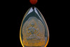 金刚萨埵·墨西哥蓝珀雕件水滴形吊坠 商品缩略图1