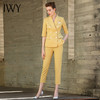 IWY/五分袖黄色西装套装202022CP1 商品缩略图2