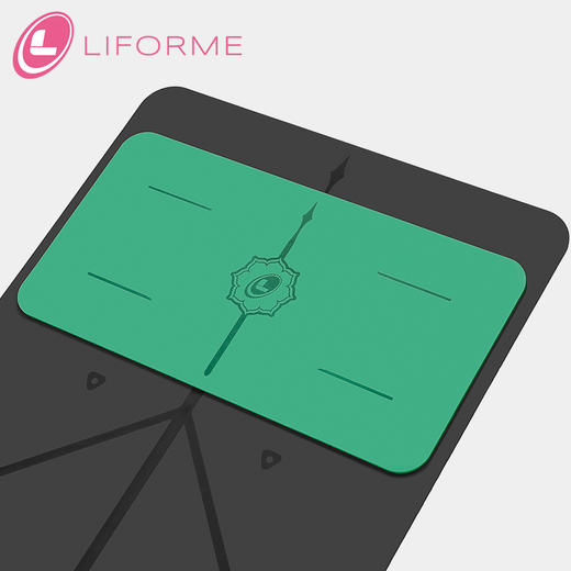 Liforme瑜伽垫组合版 纯天然橡胶 健康环保 吸汗防滑 商品图3