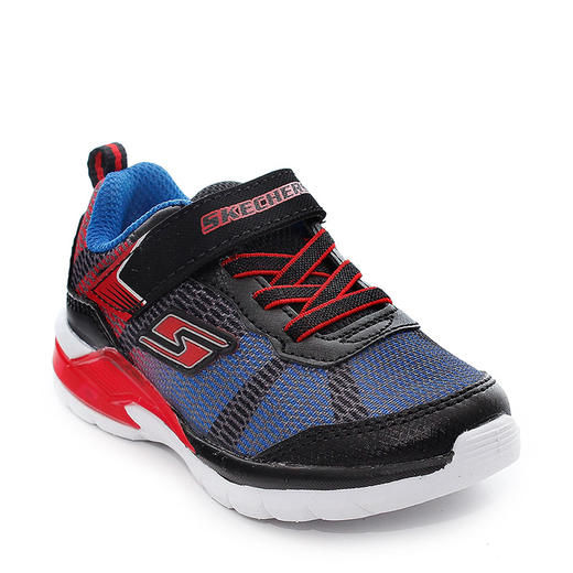 skechers斯凯奇男童学步鞋春夏新款时尚轻质儿童运动鞋炫酷闪灯缓震