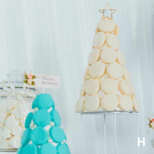 tiffany蓝系甜品台