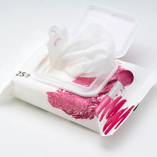 芭乐壹选透明质酸保湿卸妆巾25片911018