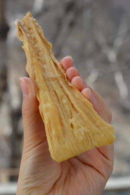 满满豆香  厚实有嚼劲  农家豆皮 商品图9