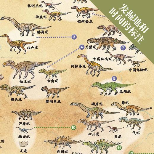 北斗童书 写给孩子的恐龙大百科(2册套装)