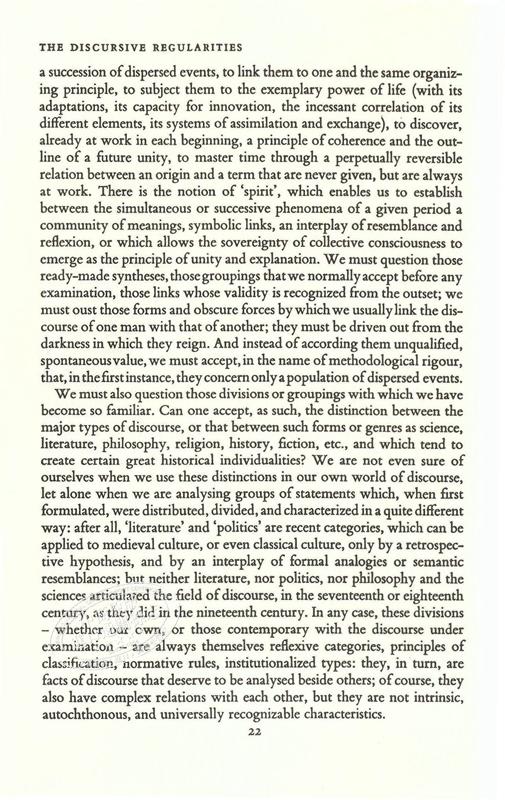 【中商原版】知识考古学 英文原版 The Archeology of Knowledge/Michel Foucault/Vintage 商品图5