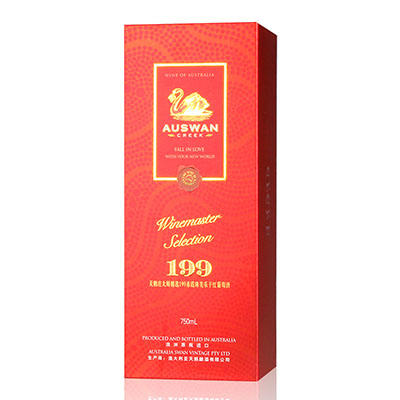 天鹅庄大师精选199赤霞珠美乐干红750ML*6瓶整箱装 商品图1