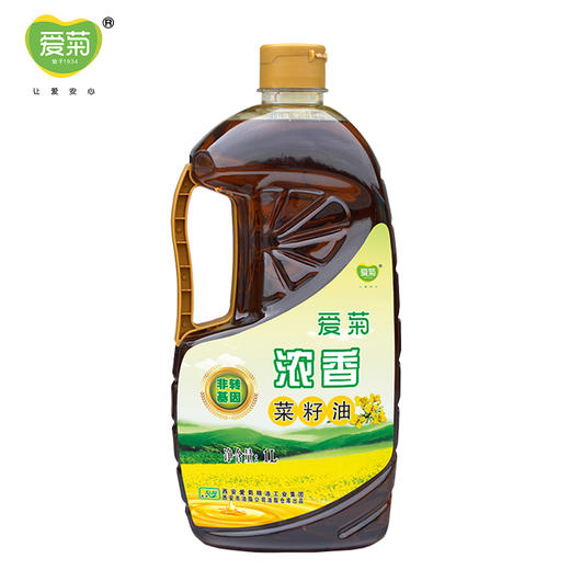 爱菊四级菜籽油1L 商品图0