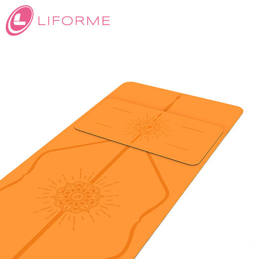 Liforme瑜伽垫组合版 纯天然橡胶 健康环保 吸汗防滑 商品图1