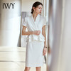 IWY/白色套裙西服套装A-CS810 商品缩略图1