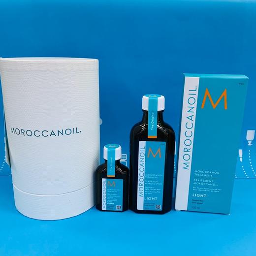 摩洛哥发油套装（100ML+25ml）#蓝色#白色（827646）（827653） 商品图0