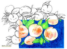 《树上的桃子》【自动发货：下单后，点击手机短信中收到的链接，即可获取文件下载的链接；如有任何问题，可添加客服微信hm33268获得帮助】