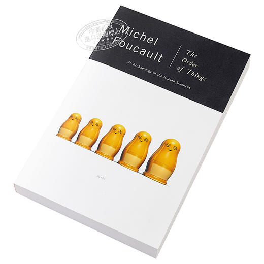 【中商原版】福柯：事物的秩序 英文原版 The Order of Things: An Archaeology of the Human Sciences 商品图2
