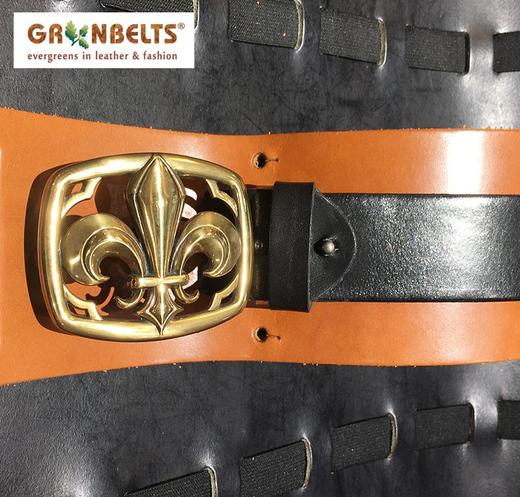 德国greenbelts革栢板扣多款式防过敏个性化皮带扣