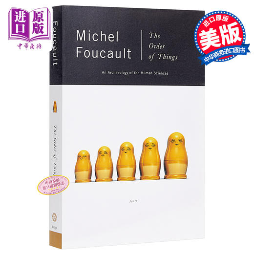 【中商原版】福柯：事物的秩序 英文原版 The Order of Things: An Archaeology of the Human Sciences 商品图0