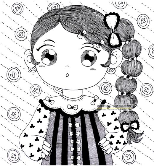 《线描人物画》线描【自动发货：下单后，点击手机短信中收到的链接，即可获取文件下载的链接；如有任何问题，可添加客服微信hm33268获得帮助】 商品图0