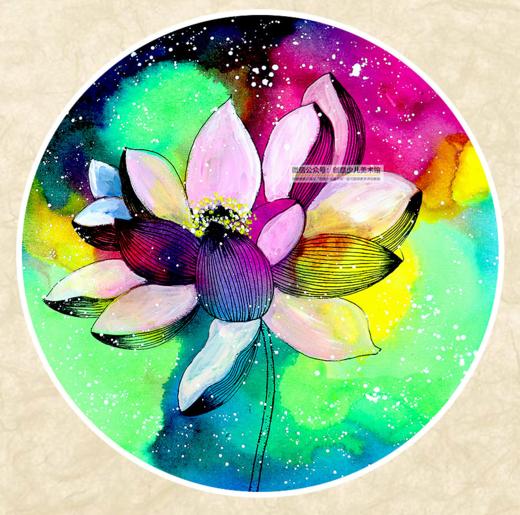 《美丽的荷花》【自动发货：下单后，点击手机短信中收到的链接，即可获取文件下载的链接；如有任何问题，可添加客服微信hm33268获得帮助】 商品图0