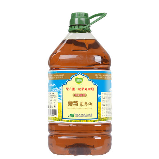 哈国二级菜油5L 商品图3