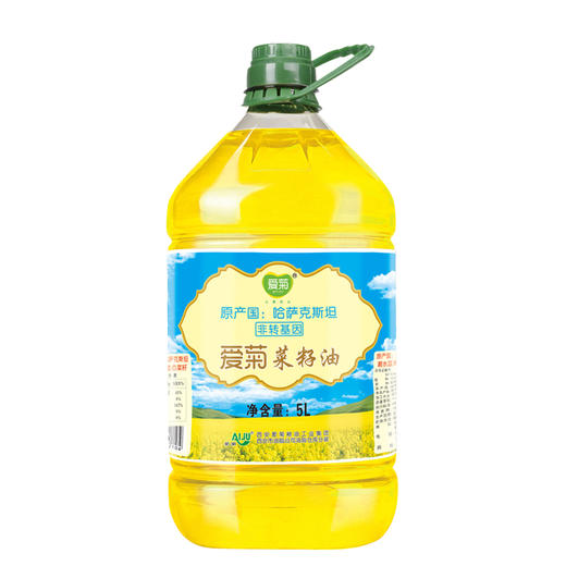哈国一级菜籽油5L 商品图3