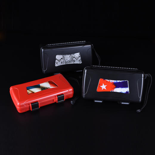 美国Xikar Travel Humidors 西卡便携雪茄盒 商品图1