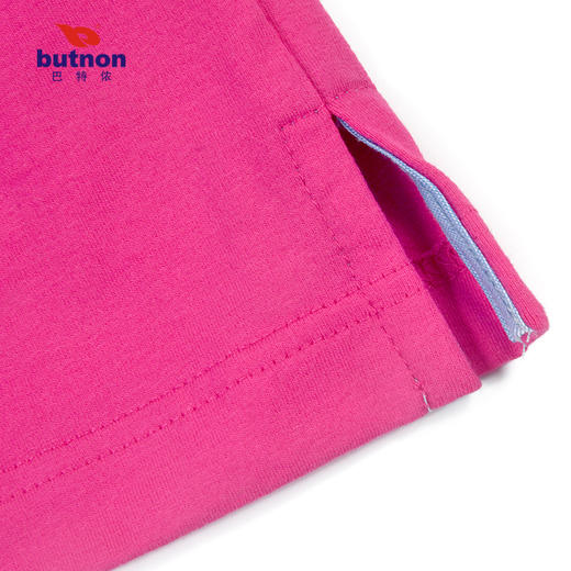 0131巴特侬新款反领运动T恤POLO衫高含棉休闲针织棉短袖 商品图11