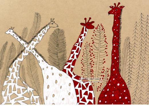 《高高的长颈鹿》【自动发货：下单后，点击手机短信中收到的链接，即可获取文件下载的链接；如有任何问题，可添加客服微信hm33268获得帮助】 商品图0
