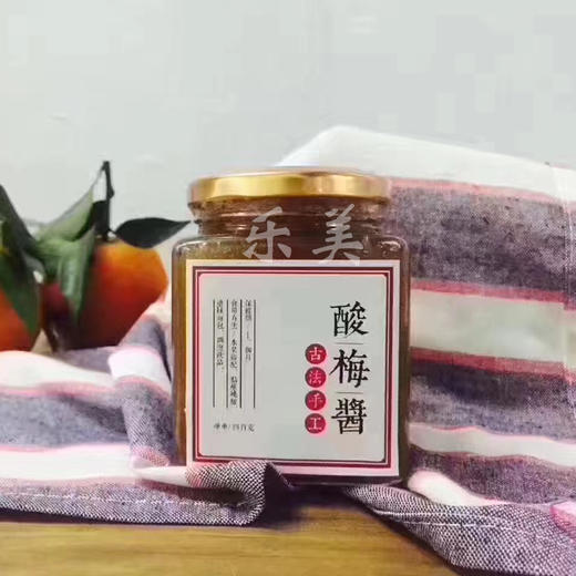 古法手工酸梅酱（包装随机） 商品图1