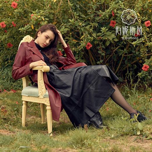 【伯妮斯茵】6P6662--羊皮皮衣--《开花的果园》《画尽世间光影，只为挚爱的女人》 商品图1