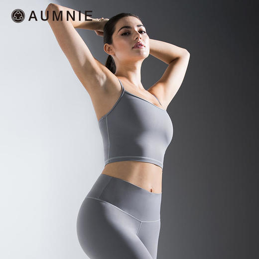 AUMNIE 经典Y形裸感露脐背心 / Y NUDE TANK 商品图6