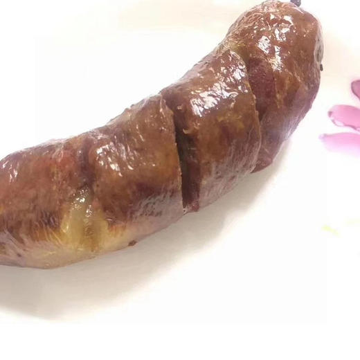牛筋肠500g/包*2包 4根/包 香辣/原味2种口味 任意搭配选择 开袋即食 烤着吃炸着吃也可以哦！冷藏保存 商品图5