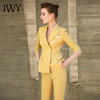 IWY/五分袖黄色西装套装202022CP1 商品缩略图7