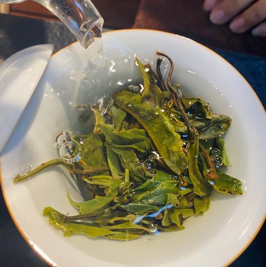 2021【翁达】明前头采春尖，不争鲜，只领鲜！！翠美2021年的初杯鲜香！ 商品图6