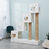 CatS猫家具步步高带抽屉 木制猫窝猫爬架猫树猫抓柱猫玩具 送垫 商品缩略图2