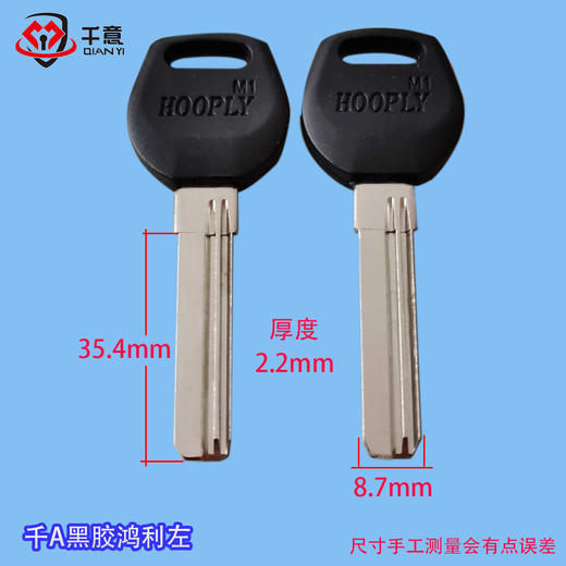 千A黑胶鸿利左 商品图0