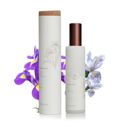 花肌粹鸢尾花极润补水润肤水90ml保湿嫩肤提亮肤色敏感肌可用