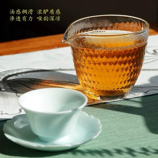 新品 2020年品鉴生茶 古树+生态 汤感稠厚 经典普洱石昆牧老师定制 商品图3