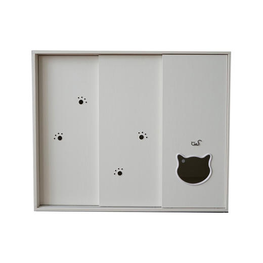 CatS猫家具超大厕所 除臭全封闭多出入口猫砂盆适合多猫家庭 A5 包邮 商品图4