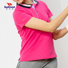 0132巴特侬运动T恤女反领休闲POLO衫高棉女针织运动短袖 商品缩略图7