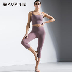 AUMNIE | Nude Shape Crops/裸形7分裤