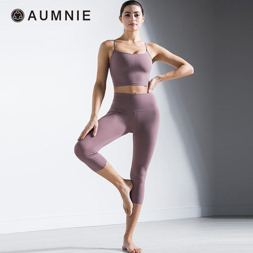 AUMNIE | Nude Shape Crops/裸形7分裤 商品图0