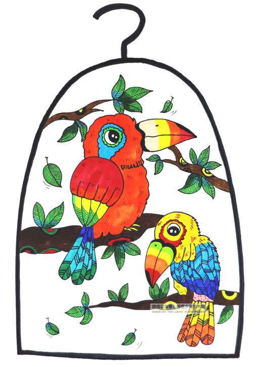 《笼子里的鸟》鸟窝【自动发货：下单后，点击手机短信中收到的链接，即可获取文件下载的链接；如有任何问题，可添加客服微信hm33268获得帮助】 商品图0