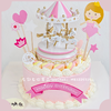 旋转木马 · 动物奶油蛋糕 商品缩略图0
