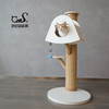 CatS小树屋 猫爬架 PVC管芯 加粗编制剑麻 猫咪用品 包邮 商品缩略图0