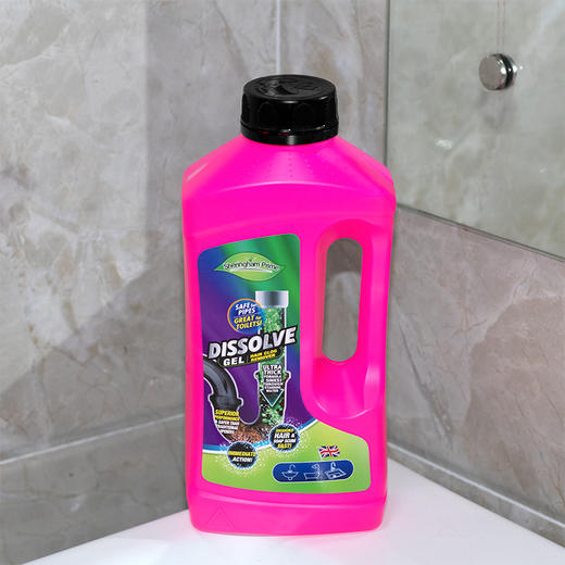 喜运亨管道通凝胶 告别堵塞 快速疏通 溶解淤诟 预防二次堵塞 新一代管道疏通凝胶 商品图3