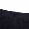 Fila 女款秋季弹力黑色九分裤 松紧腰 商品缩略图3