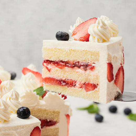 甜心莓莓蛋糕（大良） 商品图4