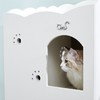 CatS猫家具竖厕所一代 木制大号除臭全封闭猫砂盆防外溅 A2包邮 商品缩略图2