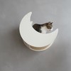 CatS猫家具猫墙系列之墙上月亮猫床 木制夏季猫窝猫咪用品 F7包邮 商品缩略图3