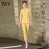 IWY/五分袖黄色西装套装202022CP1 商品缩略图1