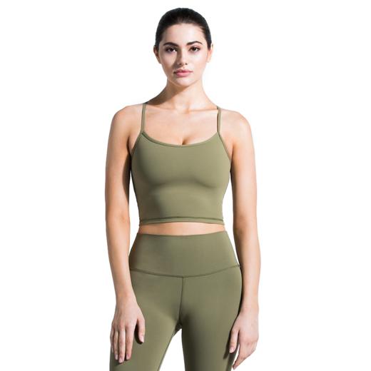 经典Y形裸感露脐背心 / Y NUDE TANK  裸感系列 商品图4