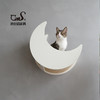 CatS猫家具猫墙系列之墙上月亮猫床 木制夏季猫窝猫咪用品 F7包邮 商品缩略图0
